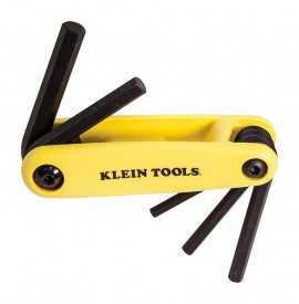 Klein Tools 70570 Grip-It Five Key Hex Set-