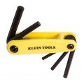Klein Tools 70570 Grip-It Five Key Hex Set-