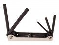 Klein Tools 70579 Folding Hex Key 5-Piece Set, 5", SAE-