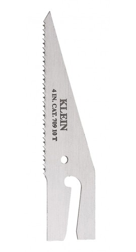 Klein Tools 707 General-Purpose Compass Saw Blade, 10&amp;quot;, 10 teeth per inch-