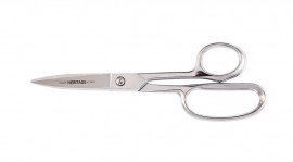 Klein Tools 718LR Heavy-Duty Shears with large ring-