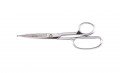 Klein Tools 718LRBP Heavy-Duty Shears with large ring, ball tips, 9.125&quot;-