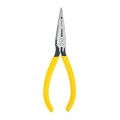 Klein Tools 71980 Long Nose Telephone Work Pliers, type L1-