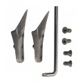 Klein Tools 72 Pole Climbing Gaffs for 1972AR series, 2-pack-