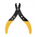 Klein Tools 74007 Adjustable Wire Stripper and Cutter, solid and stranded wire-