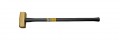Klein Tools 7HBRFRH04 Brass Sledgehammer, 16&quot;, 4 lb head-