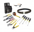Klein Tools 80014 Electrician's Tool Set, 14-piece-