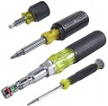 Klein Tools 80019 Multi-Bit Screwdriver and Nut Driver Tool Kit-