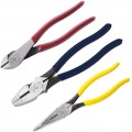 Klein Tools 80020 3-Piece Pliers Tool Kit-