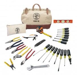 Klein Tools 80028 Electrician's 28-Piece Tool Kit-