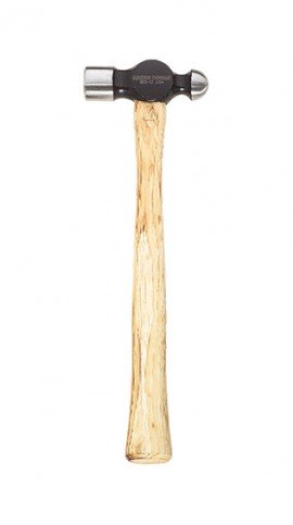 Klein Tools 803-32 Ball Peen Hammer, hickory, 15"-