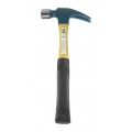 Klein Tools 808-16 Straight-Claw Heavy-Duty Hammer, 16 oz-