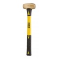 Klein Tools 819-03 Non-Sparking Hammer, 3 lbs, 15.75"-