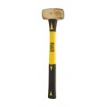 Klein Tools 819-04 Non-Sparking Hammer, 4 lbs, 16"-
