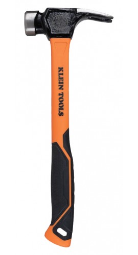 Klein Tools 832-26 Lineman's Claw Milled Hammer-
