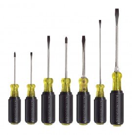 Klein Tools 85076 Screwdriver Set, 7 pieces-