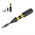 Klein Tools 85191HD Impact-Rated Flip Socket Conduit Reamer Driver-