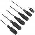 Klein Tools 85446BLK Blackout Screwdriver Set, 6-Piece-