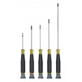 Klein Tools 85614 Electronics Screwdriver Set, 5 pieces-