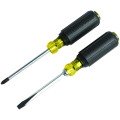 Klein Tools 85742 Cushion-Grip Screwdriver Set, <sup>3</sup>&amp;frasl;<sub>16</sub> Cabinet, #2 Phillips-