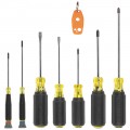 Klein Tools 85808 All-Purpose Screwdriver Set, 8-Piece-