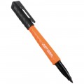 Klein Tools 86101 Skribes™ Fine Tip Permanent Marker, Black, 1-Pack-