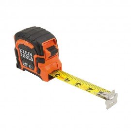 Klein Tools 86225 Tape Measure 25-Foot Magnetic Double-Hook-