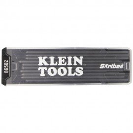 Klein Tools 86502 Skribes™ Replacement Leads, Black, 10-Pack-