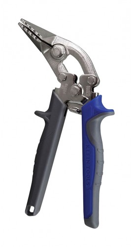 Klein Tools 86524 Offset Hand Seamer, 3&amp;quot;-