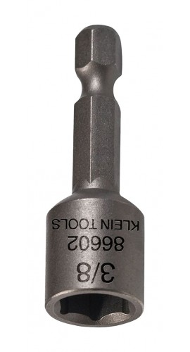 Klein Tools 86600 Magnetic Hex Drivers, 0.25", 3-pack-