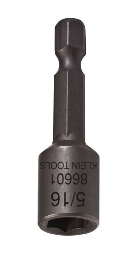 Klein Tools 86601 Magnetic Hex Drivers, 0.31&quot;, 3-pack-