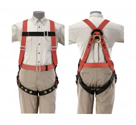 Klein Tools 87021 Lightweight Fall-Arrest Harness, large-