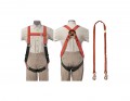 Klein Tools 87150 Tradesmen&#039;s Fall-Arrest Harness Set, universal size-