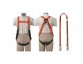 Klein Tools 87150 Tradesmen&#039;s Fall-Arrest Harness Set, universal size-