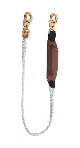 Klein Tools 87410 Deceleration Unit with rope lanyard, 5&#039;-