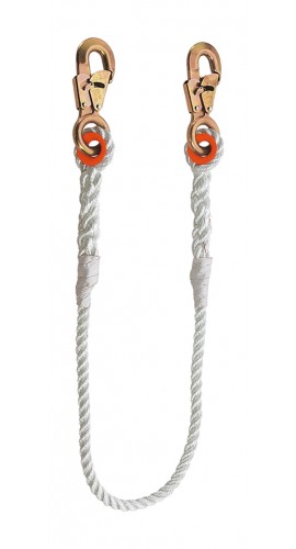 Klein Tools 87417 Nylon Webbing Lanyard, 4&#039; x 0.5&quot;-