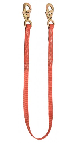 Klein Tools 87432 Nylon Webbing Lanyard, fixed length, 6&#039;-