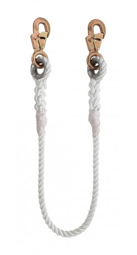 Klein Tools 87436 Nylon Filament Rope Lanyard, 5&#039; x 0.63&quot;-