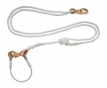 Klein Tools 87470 Adjustable Nylon Filament Lanyard, 7 to 12&#039;-