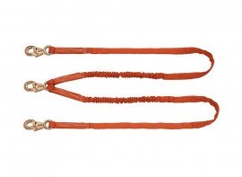 Klein Tools 87475 Klein-Lite Twin Leg Nylon Lanyard, 6&#039;-