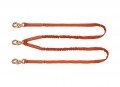 Klein Tools 87475 Klein-Lite Twin Leg Nylon Lanyard, 6'-