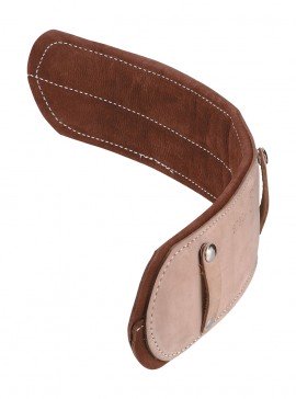 Klein Tools 87906 Leather Cushion Belt Pad, 30&quot;-