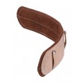 Klein Tools 87906 Leather Cushion Belt Pad, 30"-