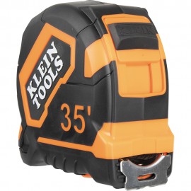 Klein Tools 9135 Tape Measure, 35-Foot Single-Hook-