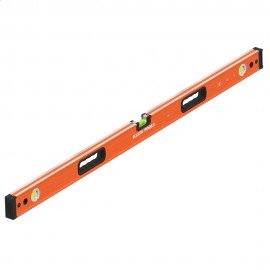Klein Tools 93548 Box Beam Level, 3 Vial, 48-Inch-