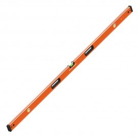 Klein Tools 93572 Box Beam Level, 3 Vial, 72-Inch-