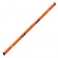 Klein Tools 93572 Box Beam Level, 3 Vial, 72-Inch-