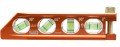 Klein Tools 935AB4V ACCU-BEND Level, 4 vial-