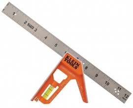 Klein Tools 935CSEL Electrician's Combination Square, 12&amp;quot;-