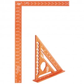 Klein Tools 935SQVP Rafter and Framing Square Set-